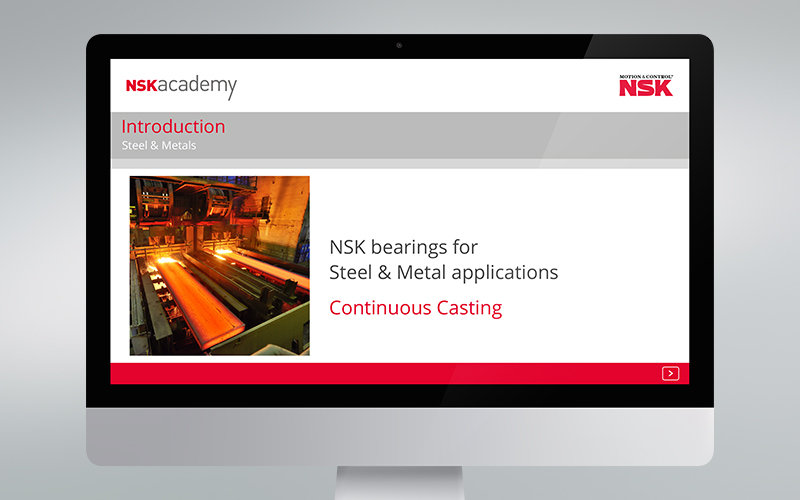 V akademii NSK byl zpřístupněn on-line školicí modul pro kontinuální lití